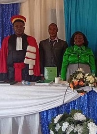 Check Out the thesis defense in picture